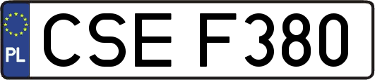 CSEF380