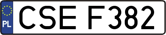CSEF382