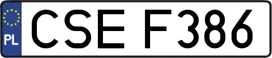 CSEF386