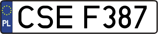 CSEF387