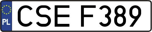 CSEF389