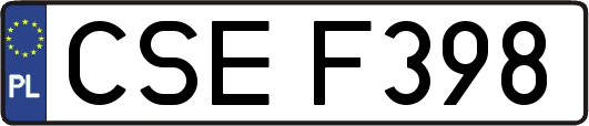 CSEF398
