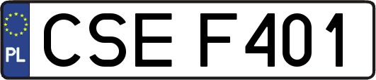 CSEF401