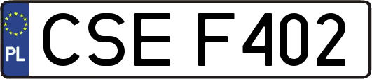 CSEF402