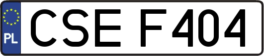 CSEF404