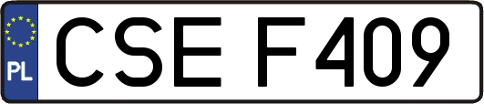 CSEF409