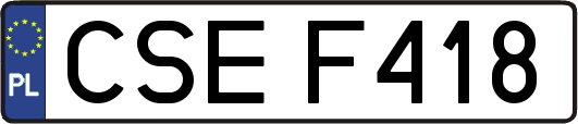 CSEF418