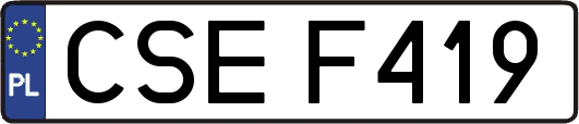 CSEF419