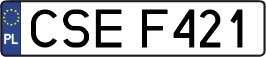 CSEF421