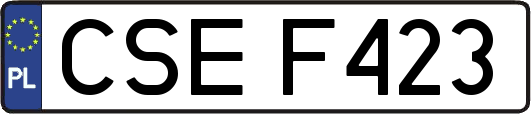 CSEF423