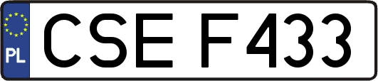 CSEF433