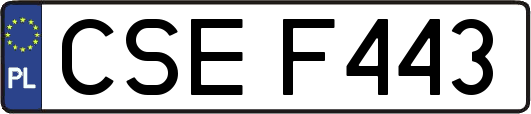 CSEF443