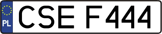 CSEF444