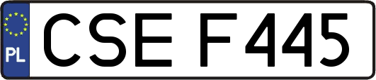 CSEF445