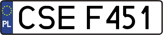 CSEF451