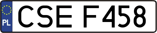 CSEF458