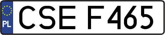 CSEF465