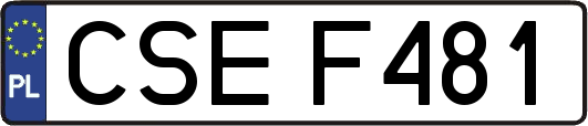 CSEF481