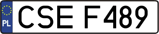 CSEF489