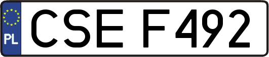 CSEF492