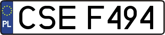 CSEF494