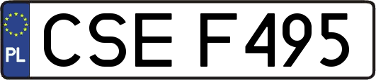CSEF495