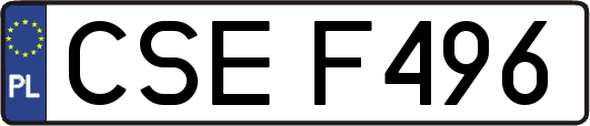 CSEF496