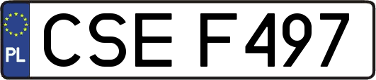 CSEF497