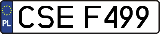 CSEF499