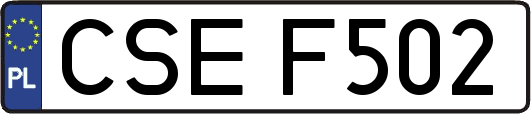 CSEF502