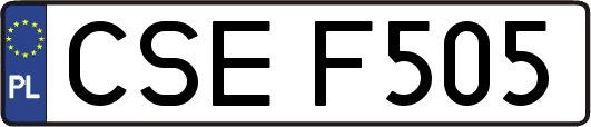 CSEF505
