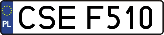 CSEF510