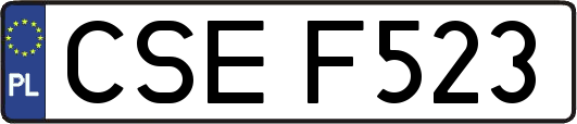 CSEF523