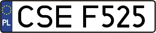 CSEF525