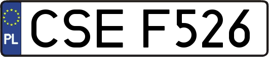 CSEF526