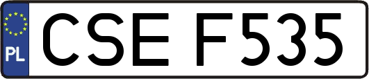 CSEF535