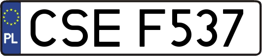 CSEF537