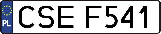 CSEF541