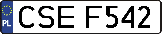 CSEF542