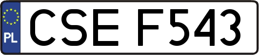 CSEF543