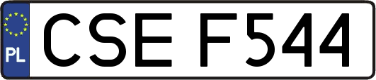 CSEF544
