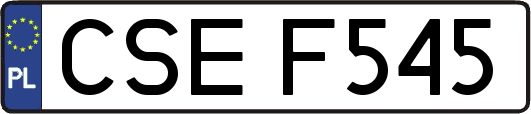 CSEF545