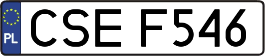 CSEF546
