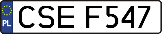 CSEF547