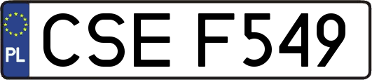 CSEF549