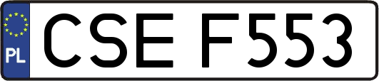 CSEF553