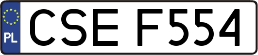 CSEF554