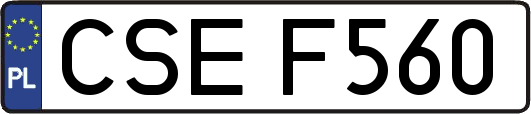 CSEF560