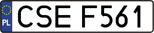 CSEF561