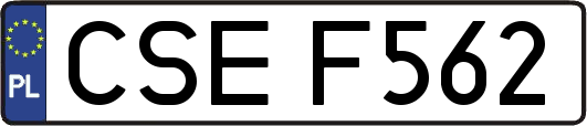 CSEF562